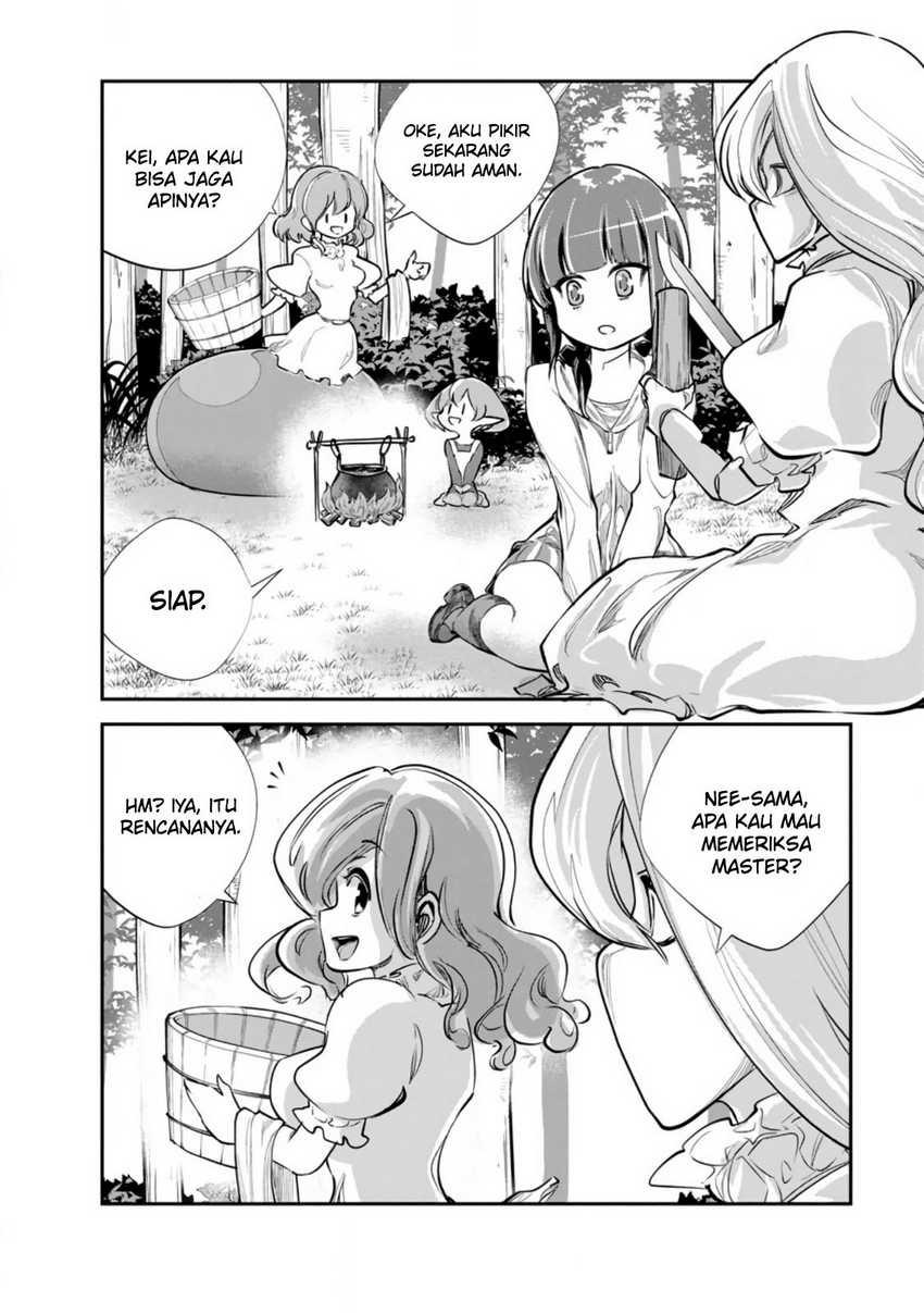 Monster no Goshujin-sama chapter 53 halaman 30