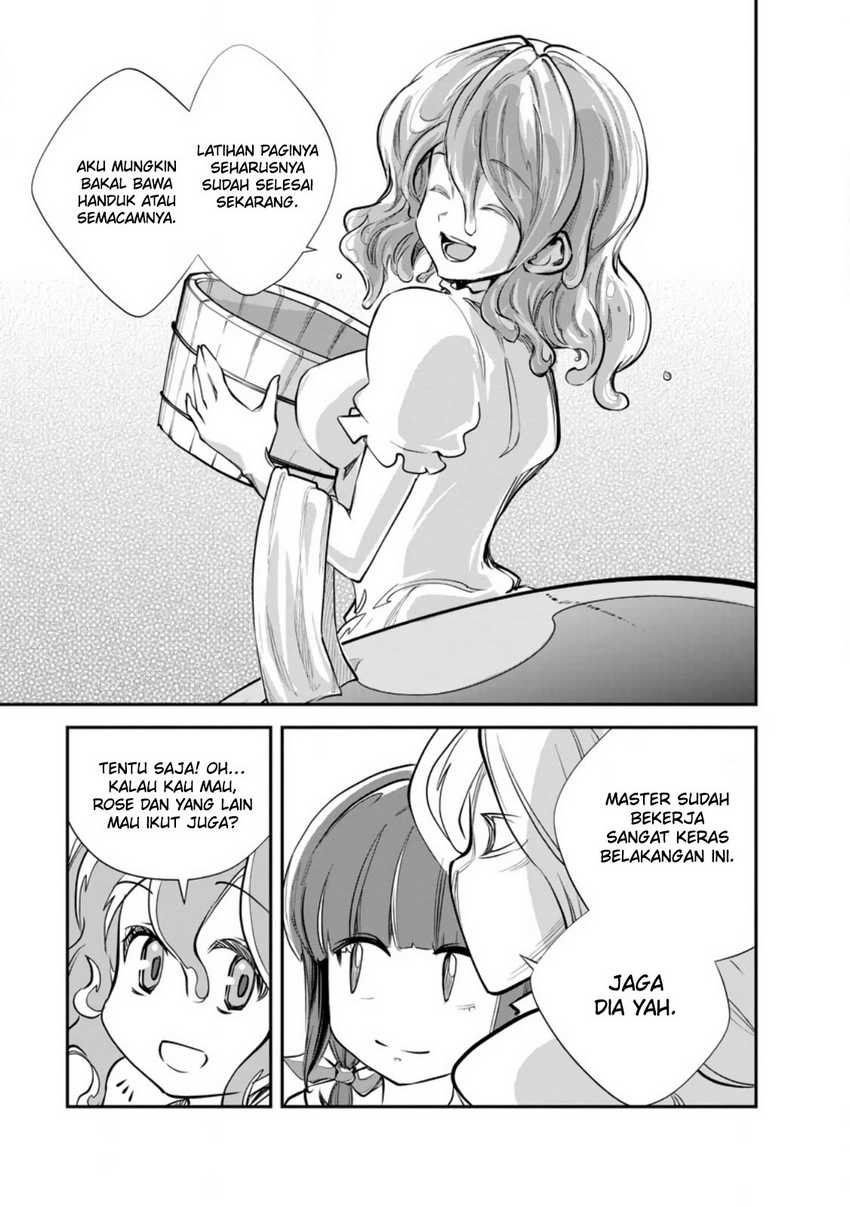 Monster no Goshujin-sama chapter 53 halaman 31