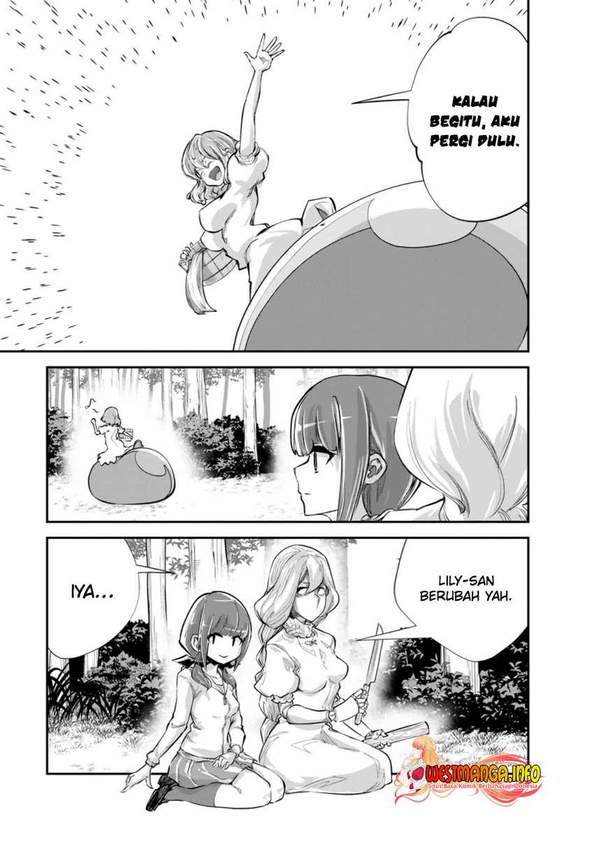 Monster no Goshujin-sama chapter 53 halaman 33