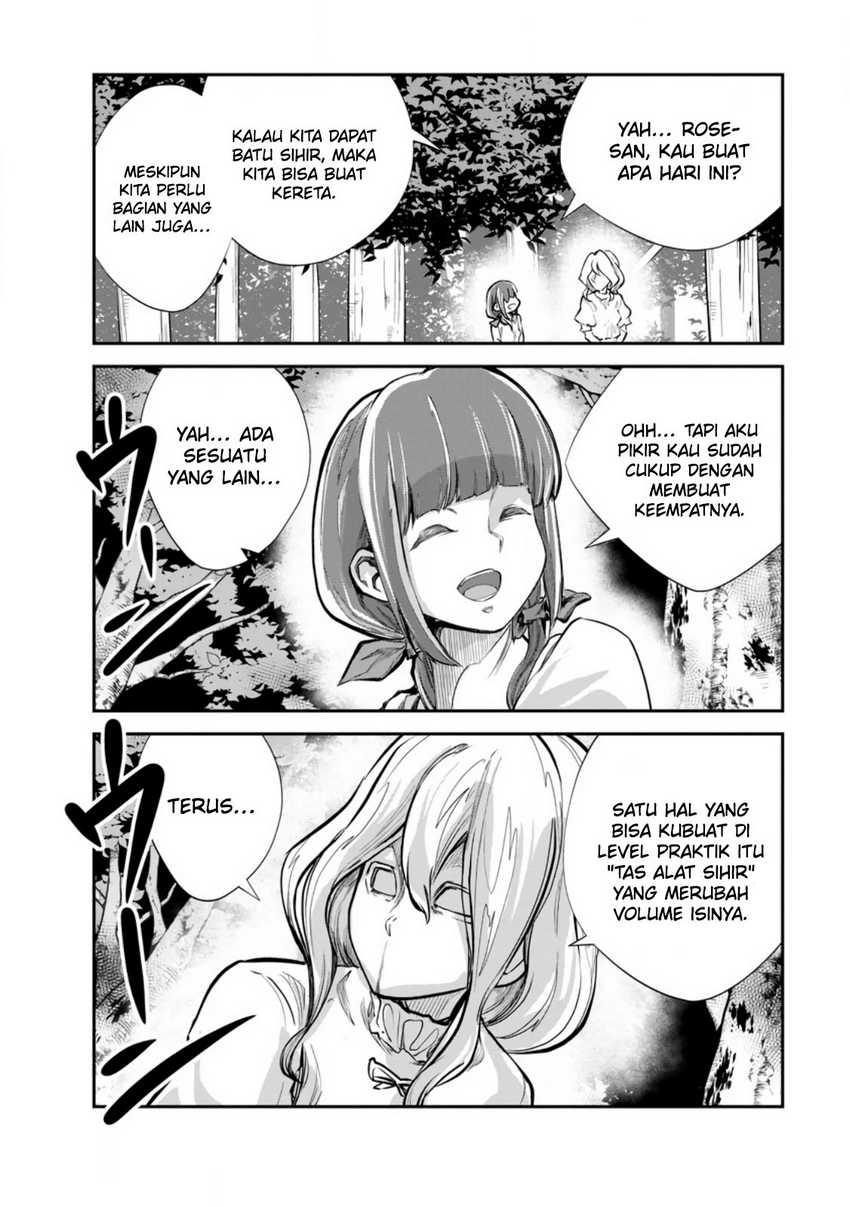 Monster no Goshujin-sama chapter 53 halaman 34