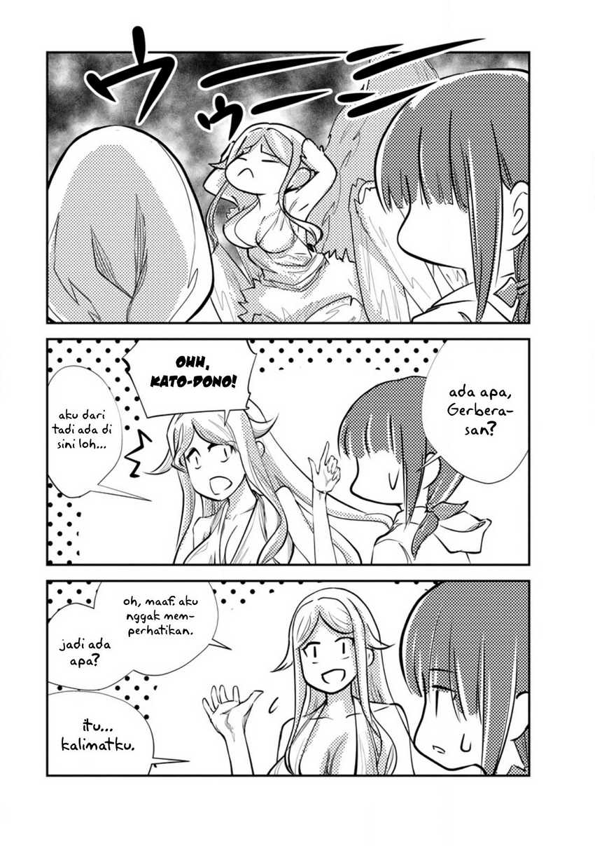 Monster no Goshujin-sama chapter 53 halaman 35