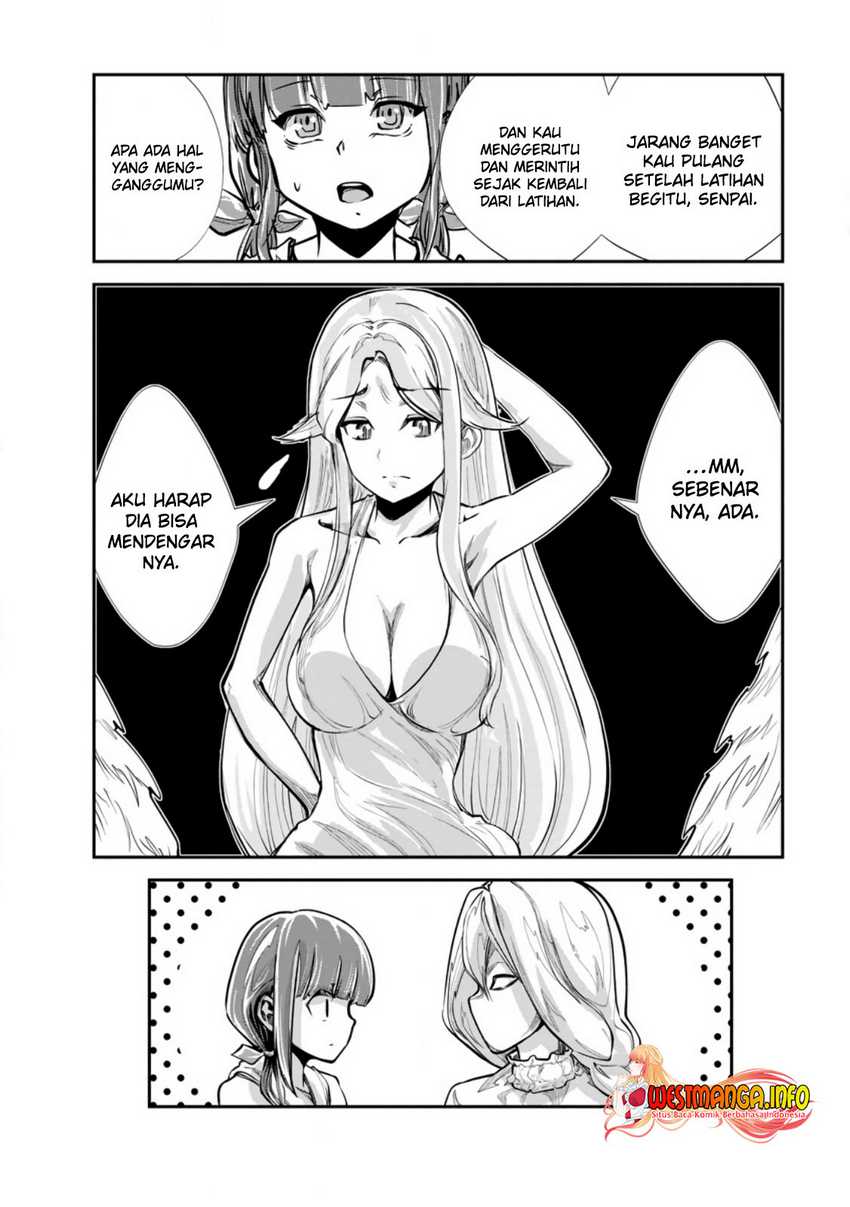 Monster no Goshujin-sama chapter 53 halaman 36