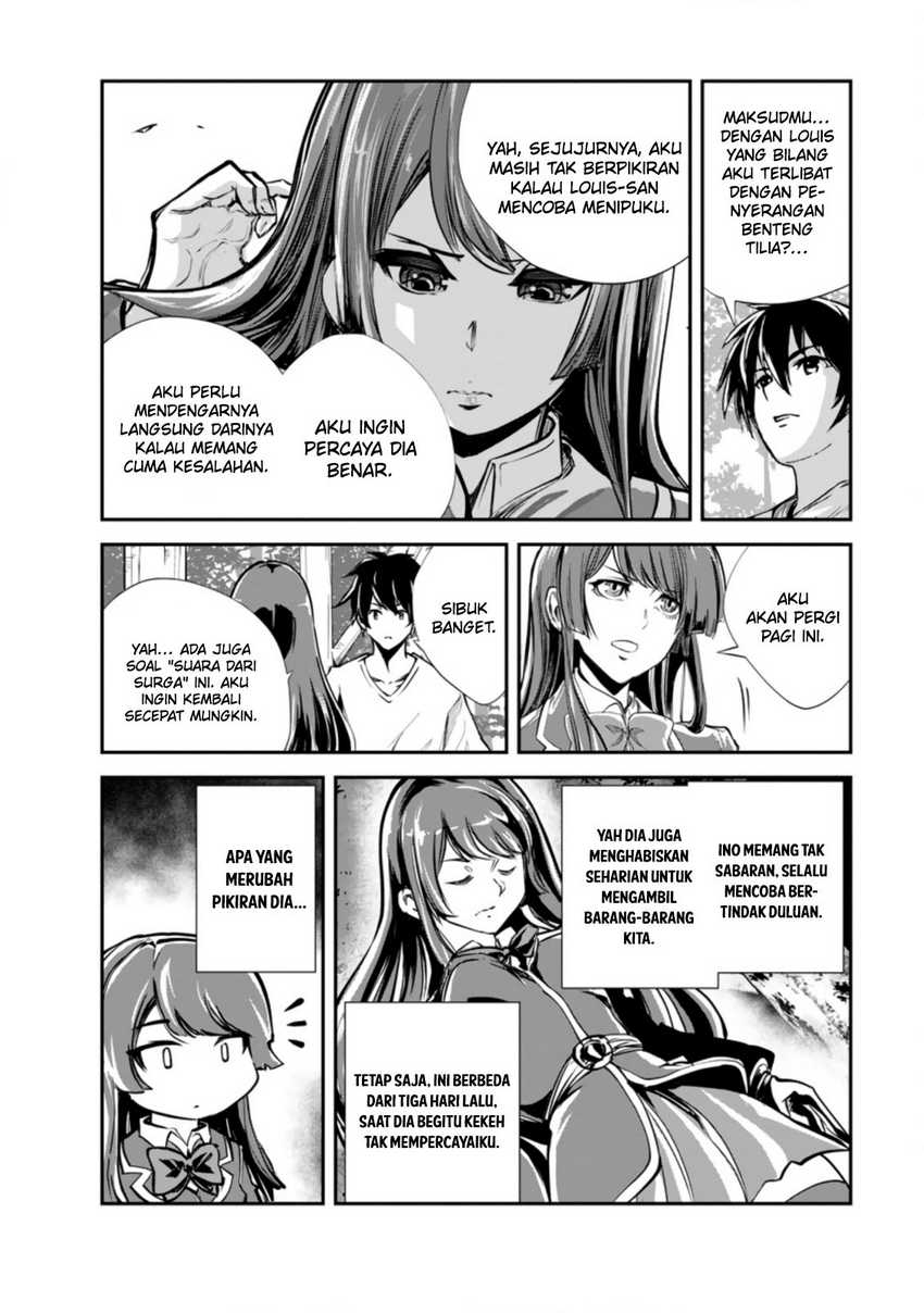 Monster no Goshujin-sama chapter 53 halaman 7