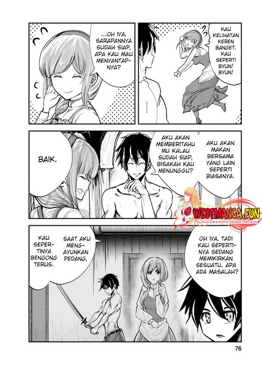 Monster no Goshujin-sama chapter 57 halaman 12