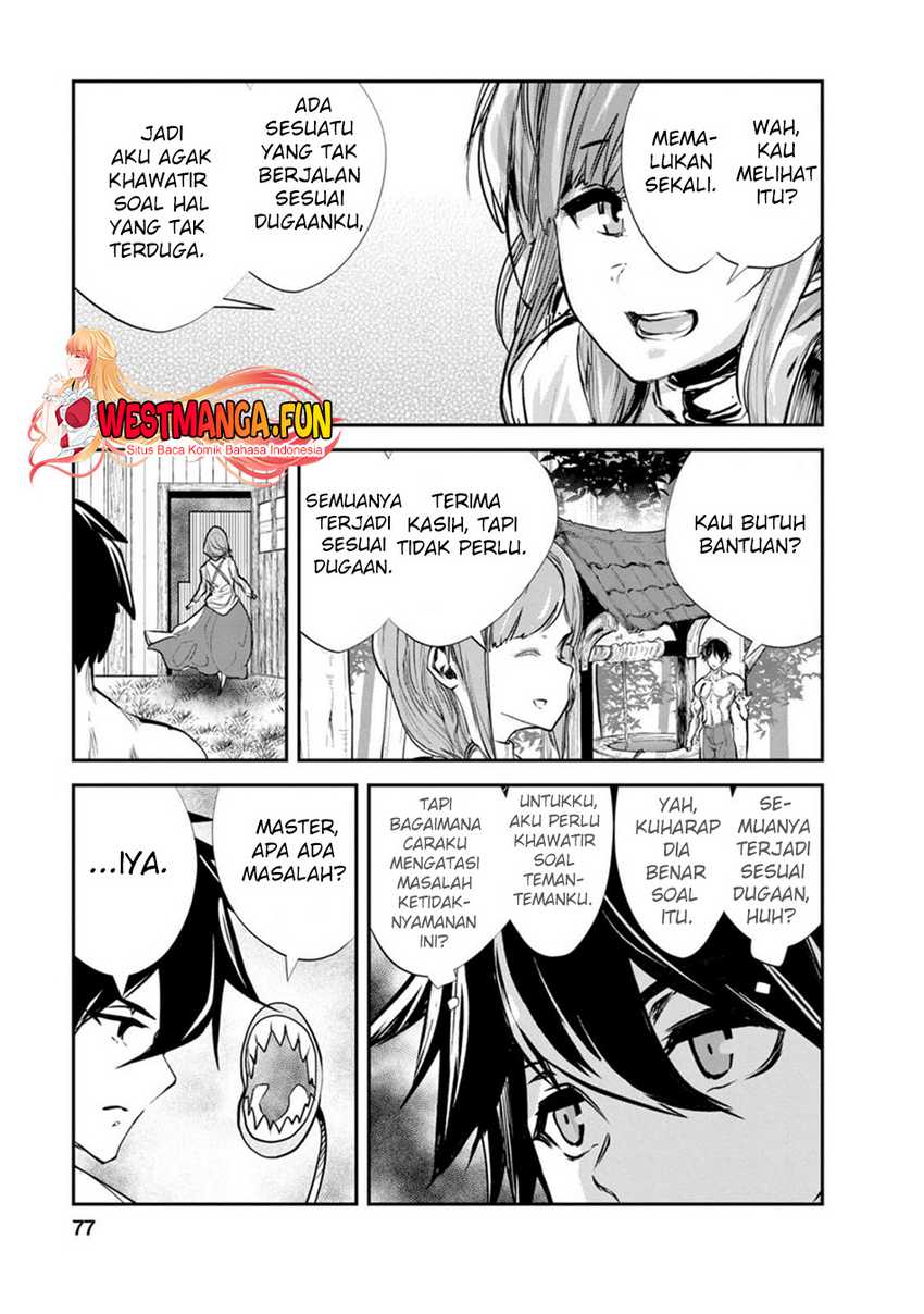 Monster no Goshujin-sama chapter 57 halaman 13
