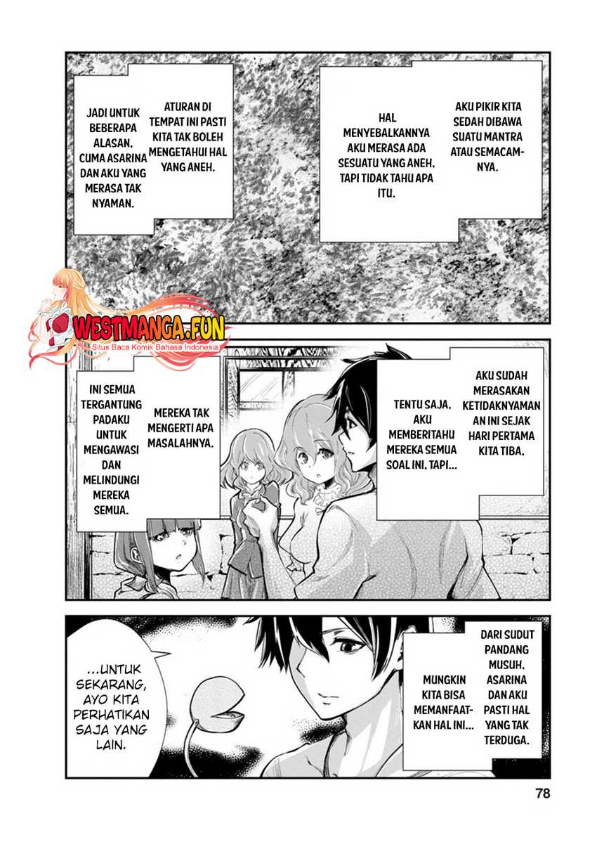 Monster no Goshujin-sama chapter 57 halaman 14