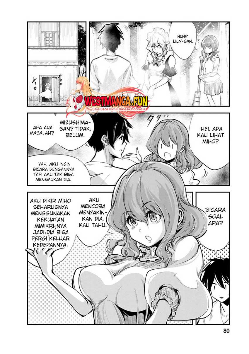 Monster no Goshujin-sama chapter 57 halaman 16