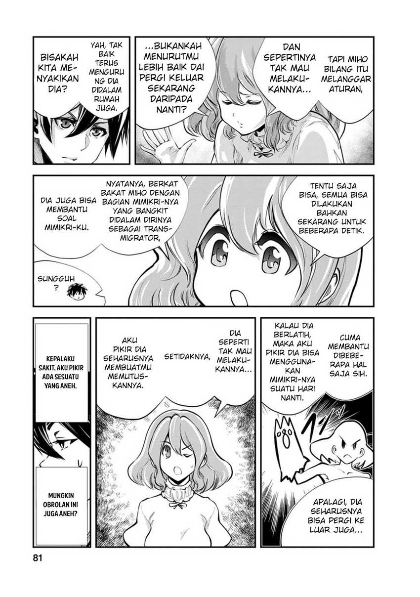 Monster no Goshujin-sama chapter 57 halaman 18