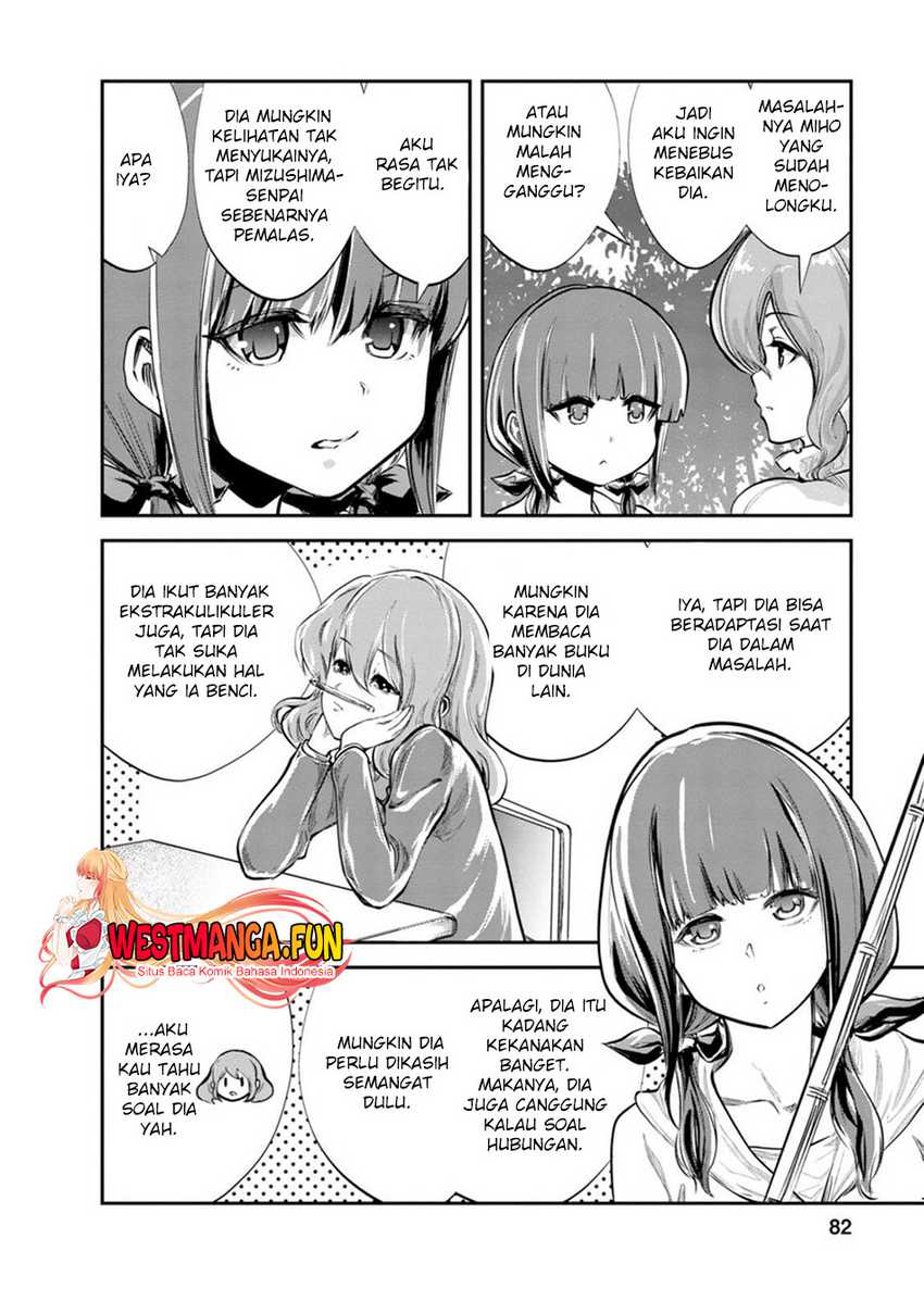 Monster no Goshujin-sama chapter 57 halaman 19