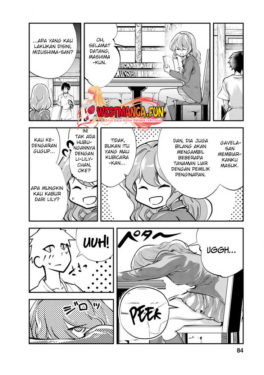 Monster no Goshujin-sama chapter 57 halaman 21