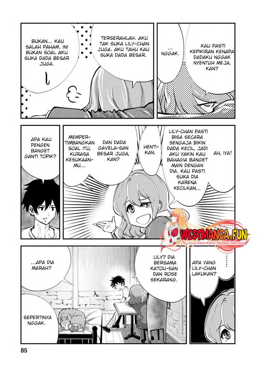 Monster no Goshujin-sama chapter 57 halaman 22