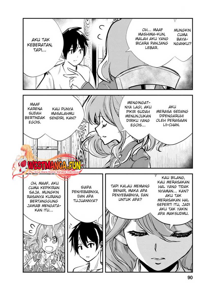 Monster no Goshujin-sama chapter 57 halaman 27