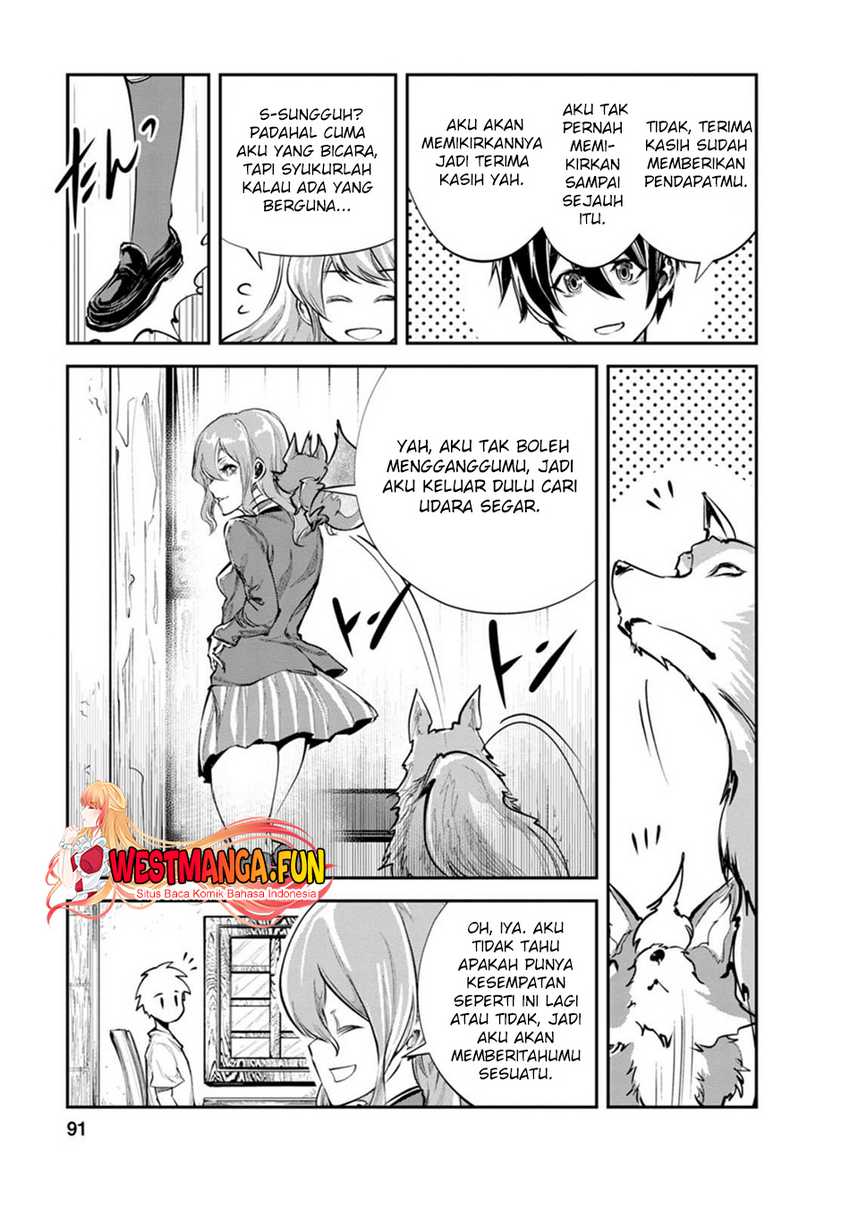 Monster no Goshujin-sama chapter 57 halaman 28