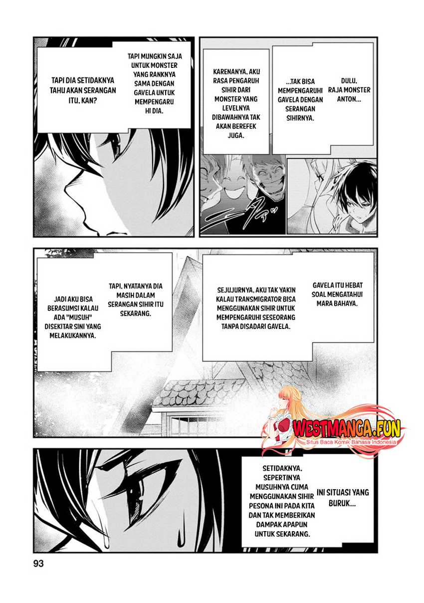Monster no Goshujin-sama chapter 57 halaman 30