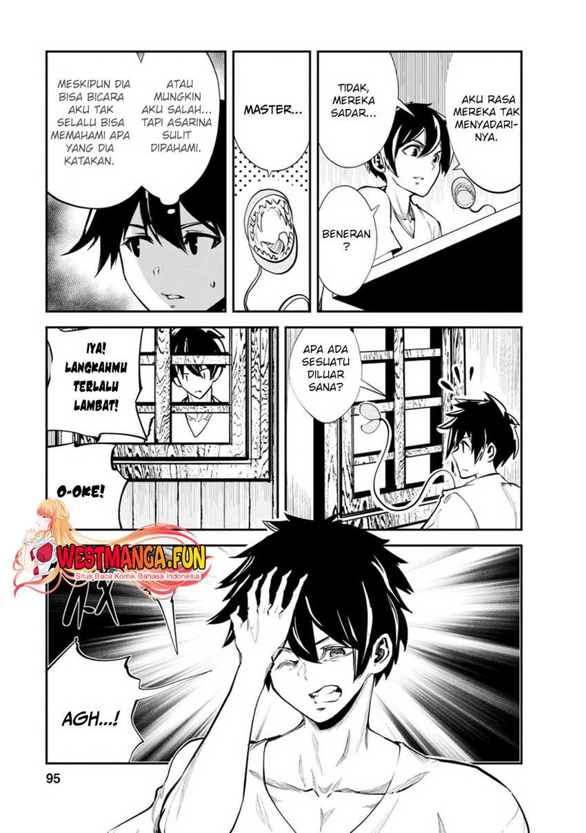 Monster no Goshujin-sama chapter 57 halaman 32