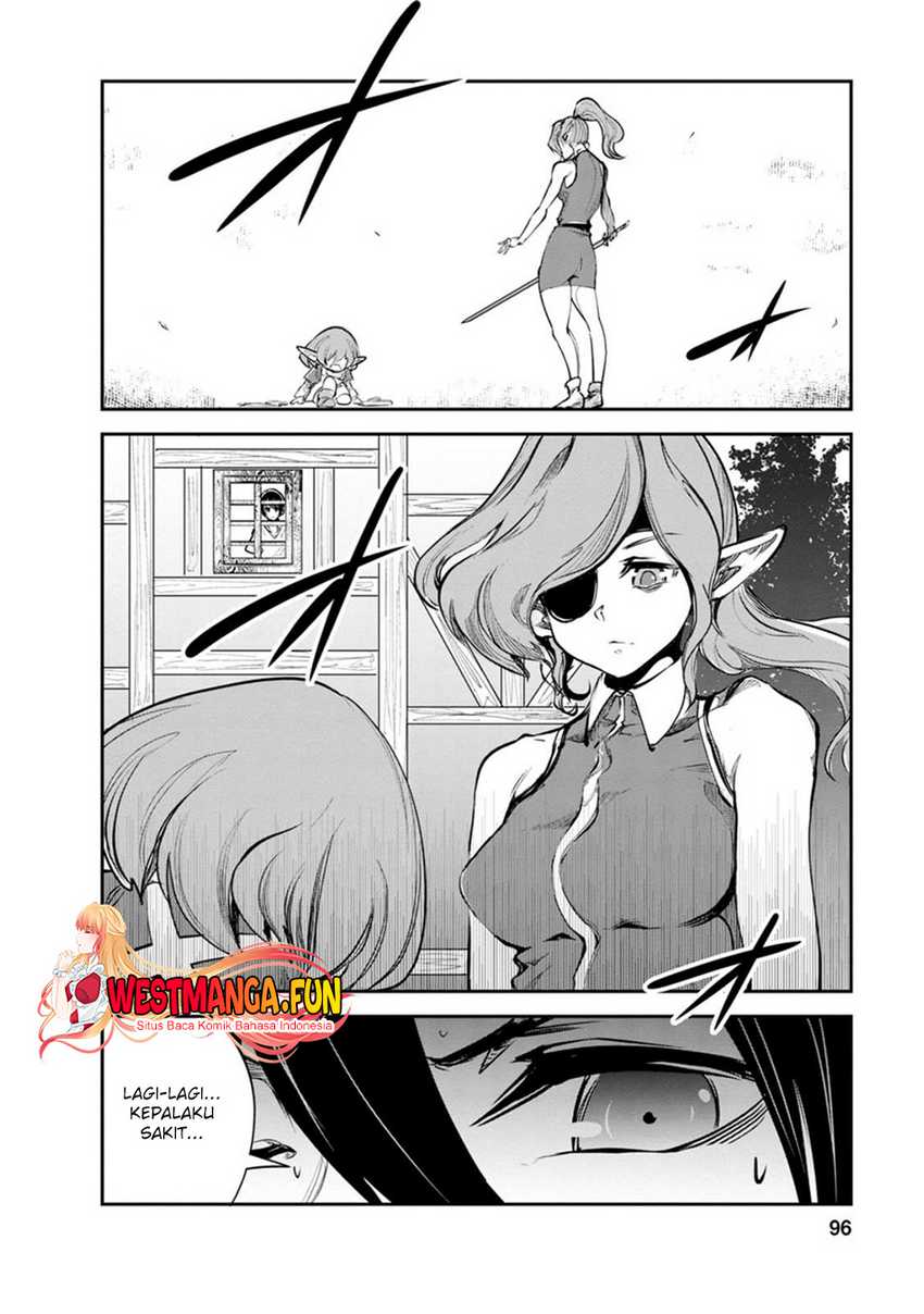 Monster no Goshujin-sama chapter 57 halaman 33