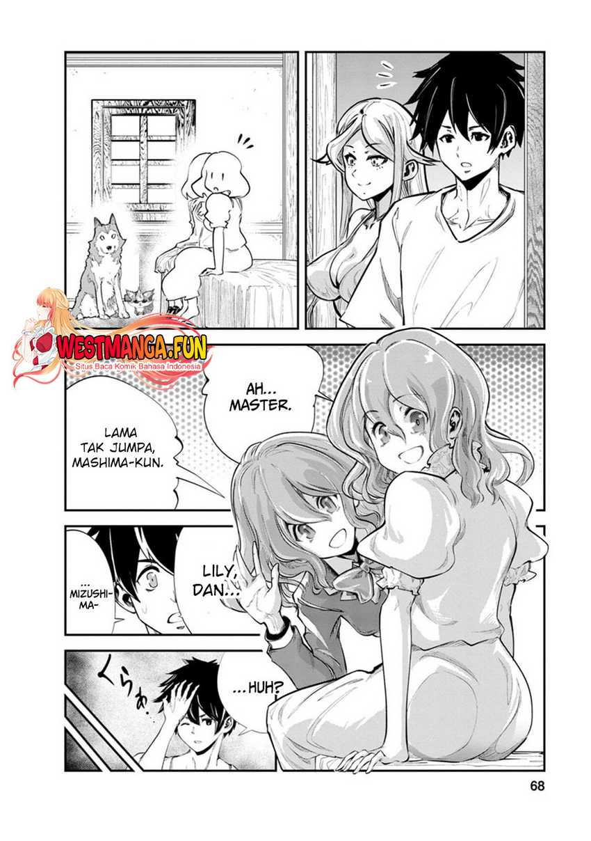 Monster no Goshujin-sama chapter 57 halaman 4