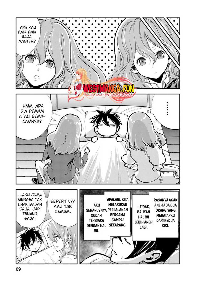Monster no Goshujin-sama chapter 57 halaman 5