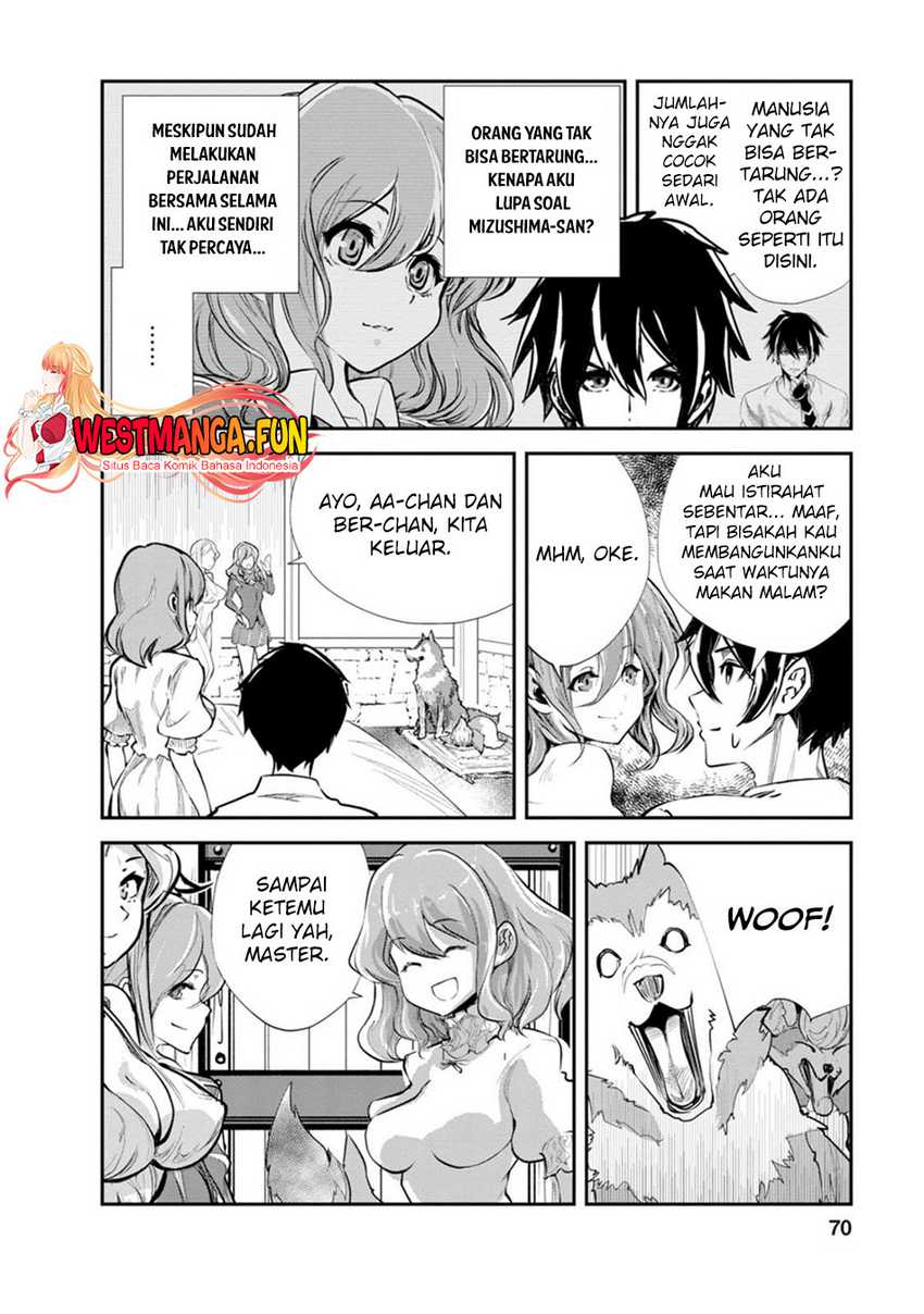 Monster no Goshujin-sama chapter 57 halaman 6