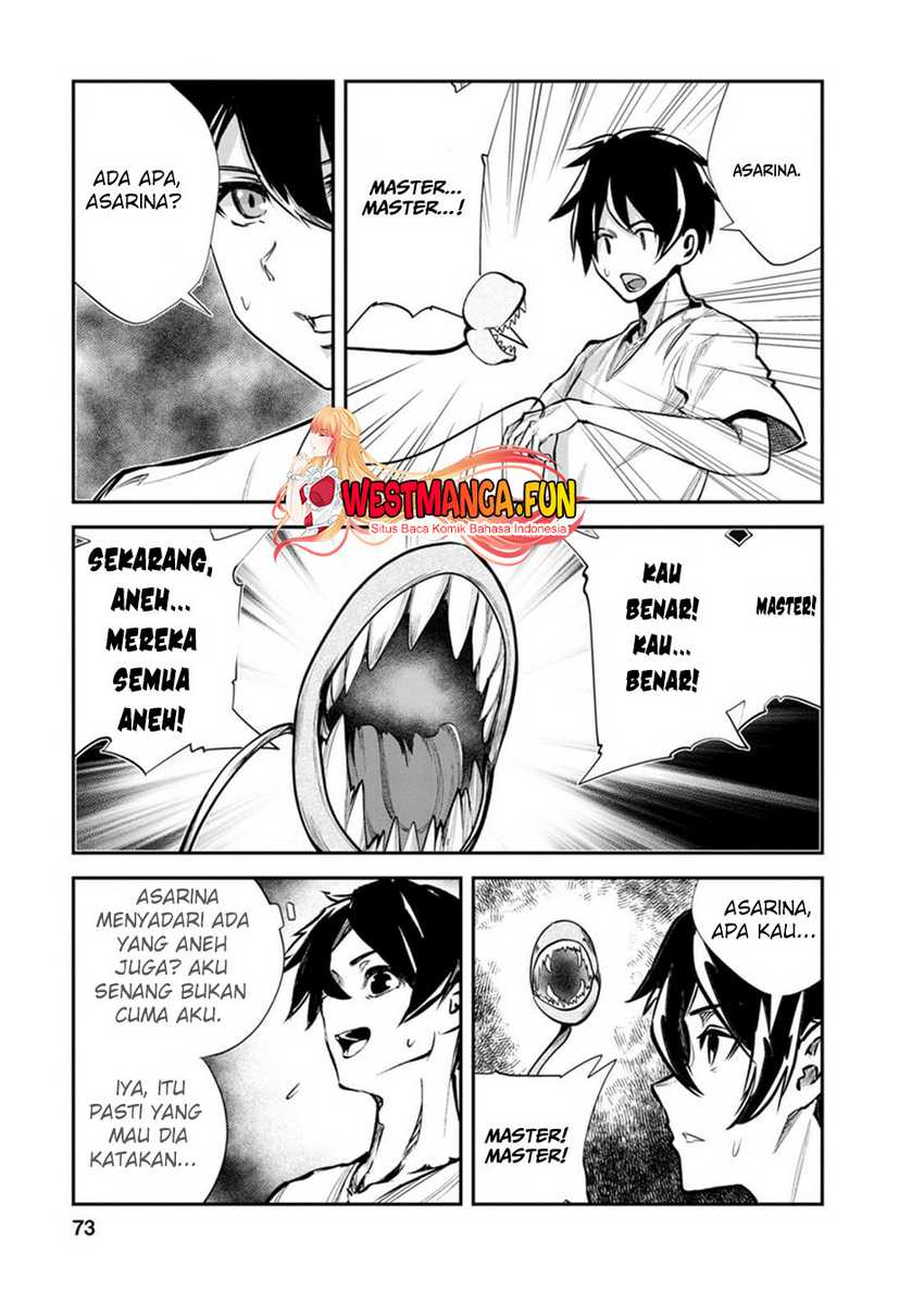 Monster no Goshujin-sama chapter 57 halaman 9