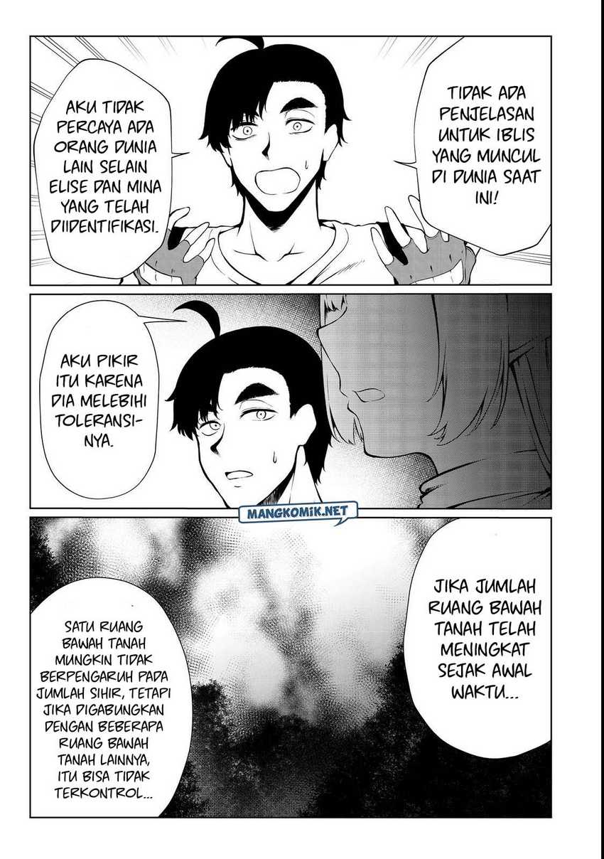 Mujintou De Elf to Kyoudou Seikatsu chapter 32 halaman 12