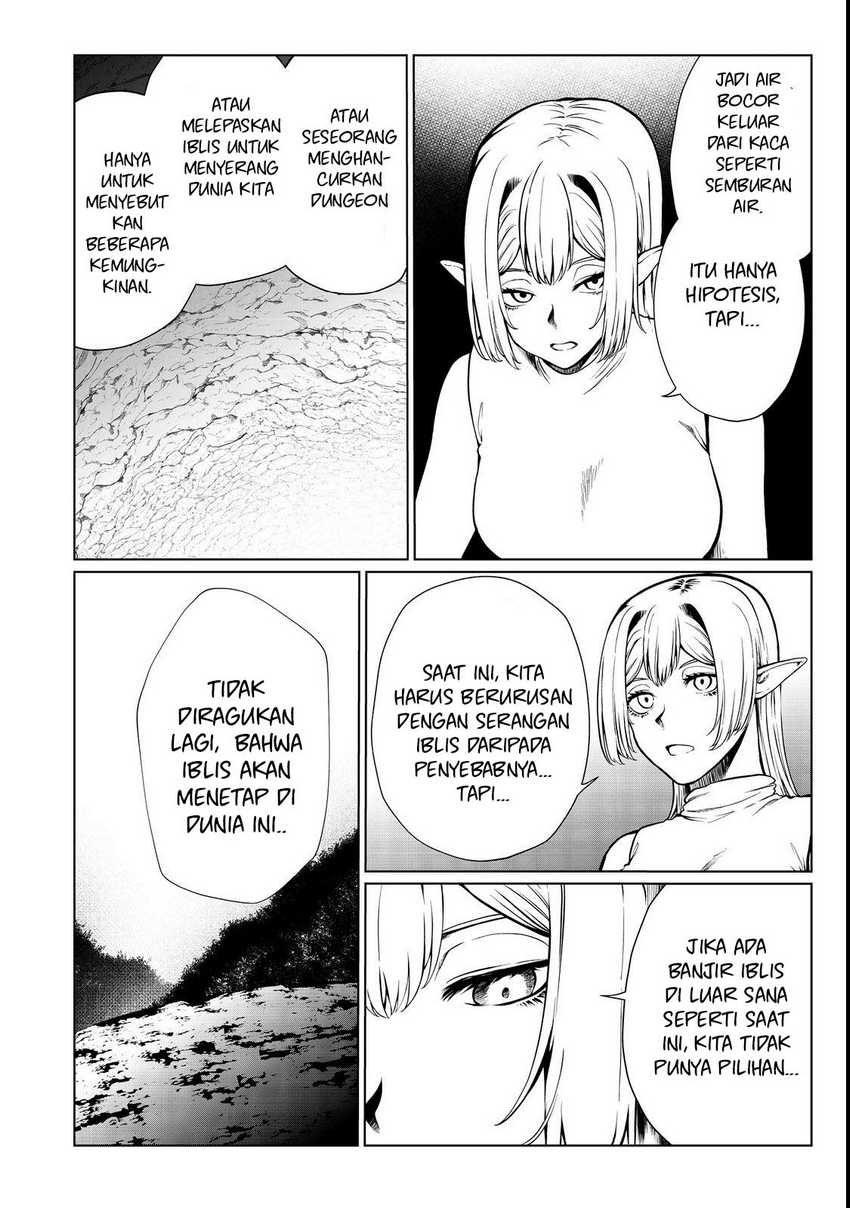 Mujintou De Elf to Kyoudou Seikatsu chapter 32 halaman 13