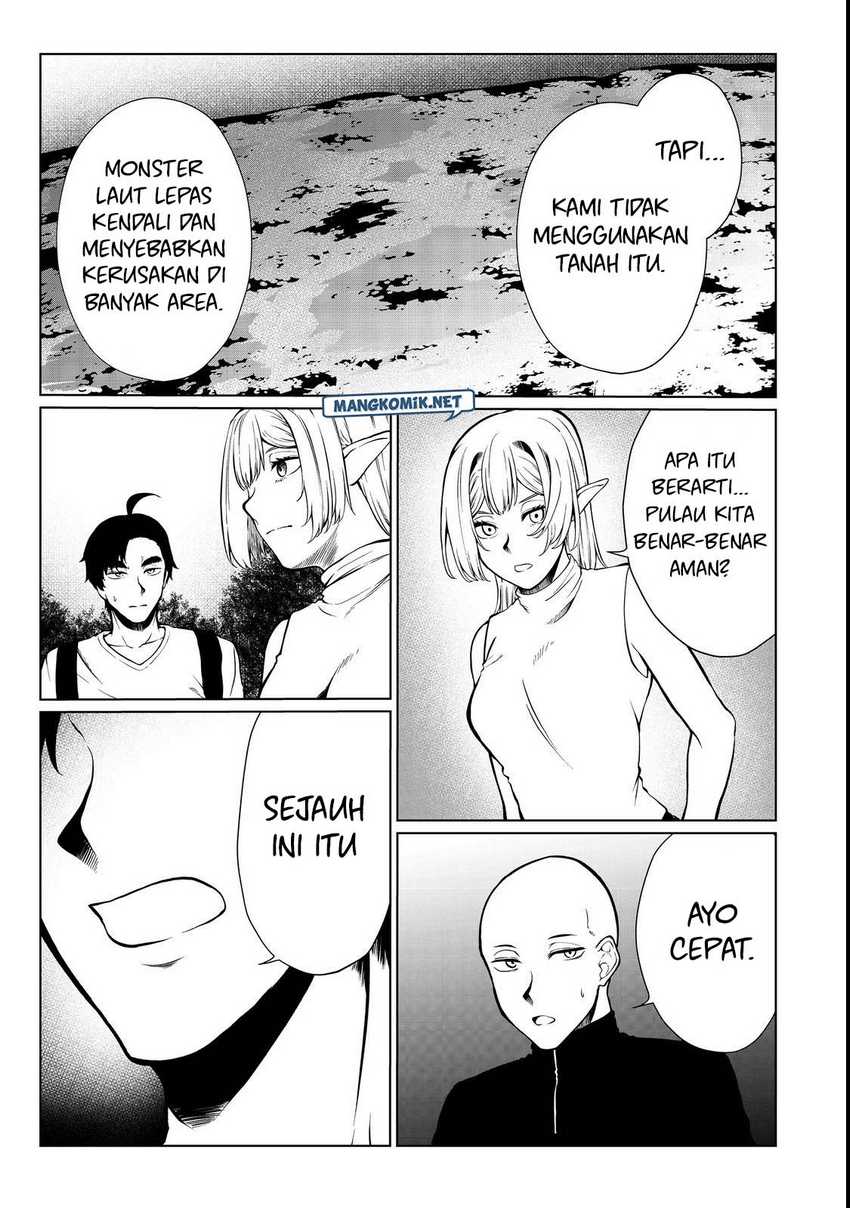 Mujintou De Elf to Kyoudou Seikatsu chapter 32 halaman 16