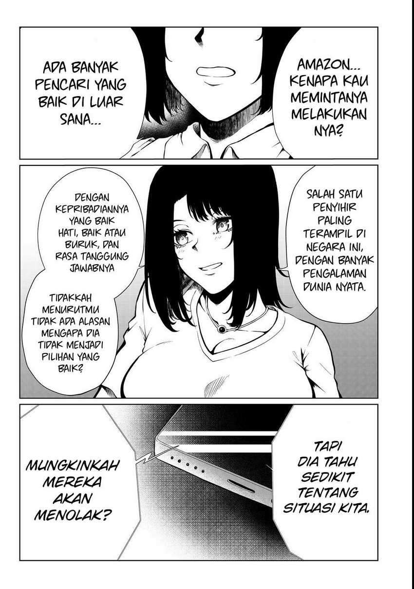 Mujintou De Elf to Kyoudou Seikatsu chapter 32 halaman 18