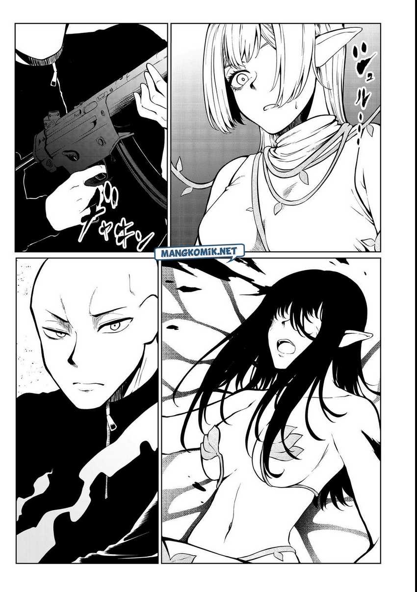 Mujintou De Elf to Kyoudou Seikatsu chapter 32 halaman 4