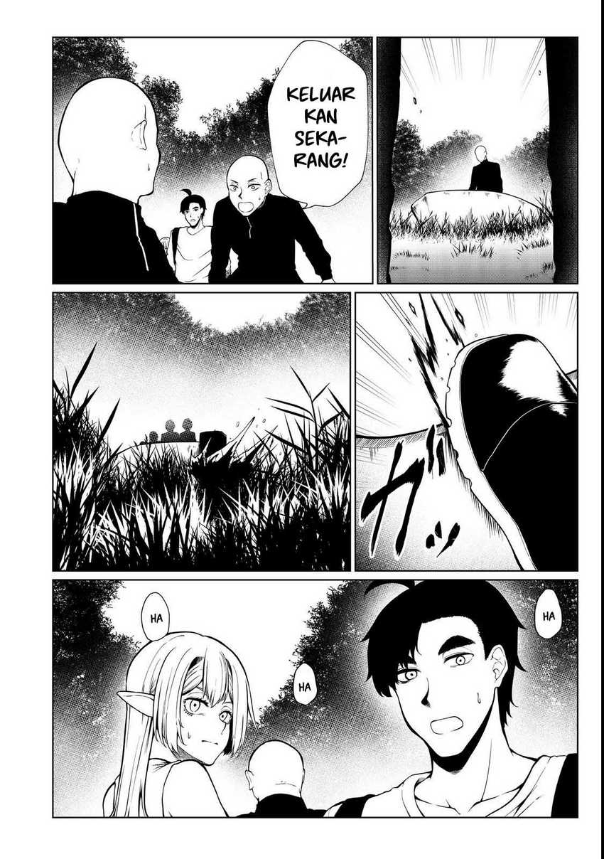 Mujintou De Elf to Kyoudou Seikatsu chapter 32 halaman 7