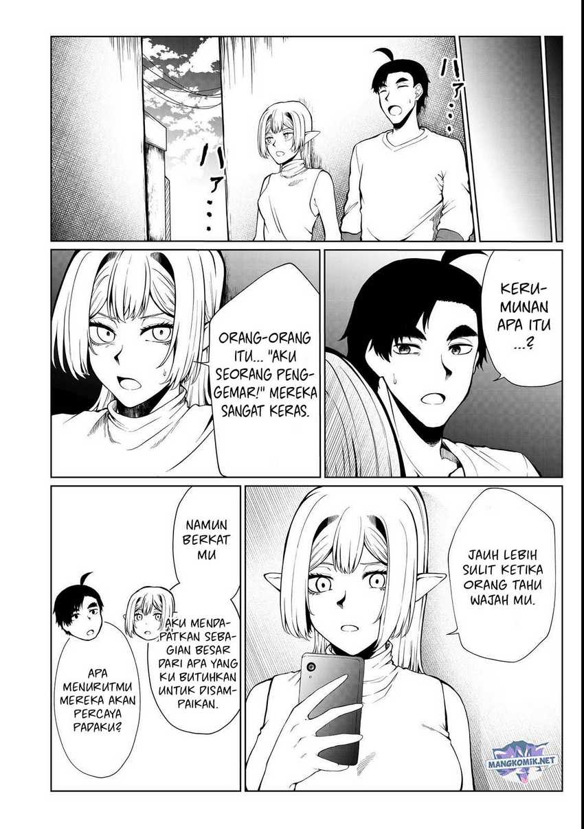 Mujintou De Elf to Kyoudou Seikatsu chapter 33 halaman 11