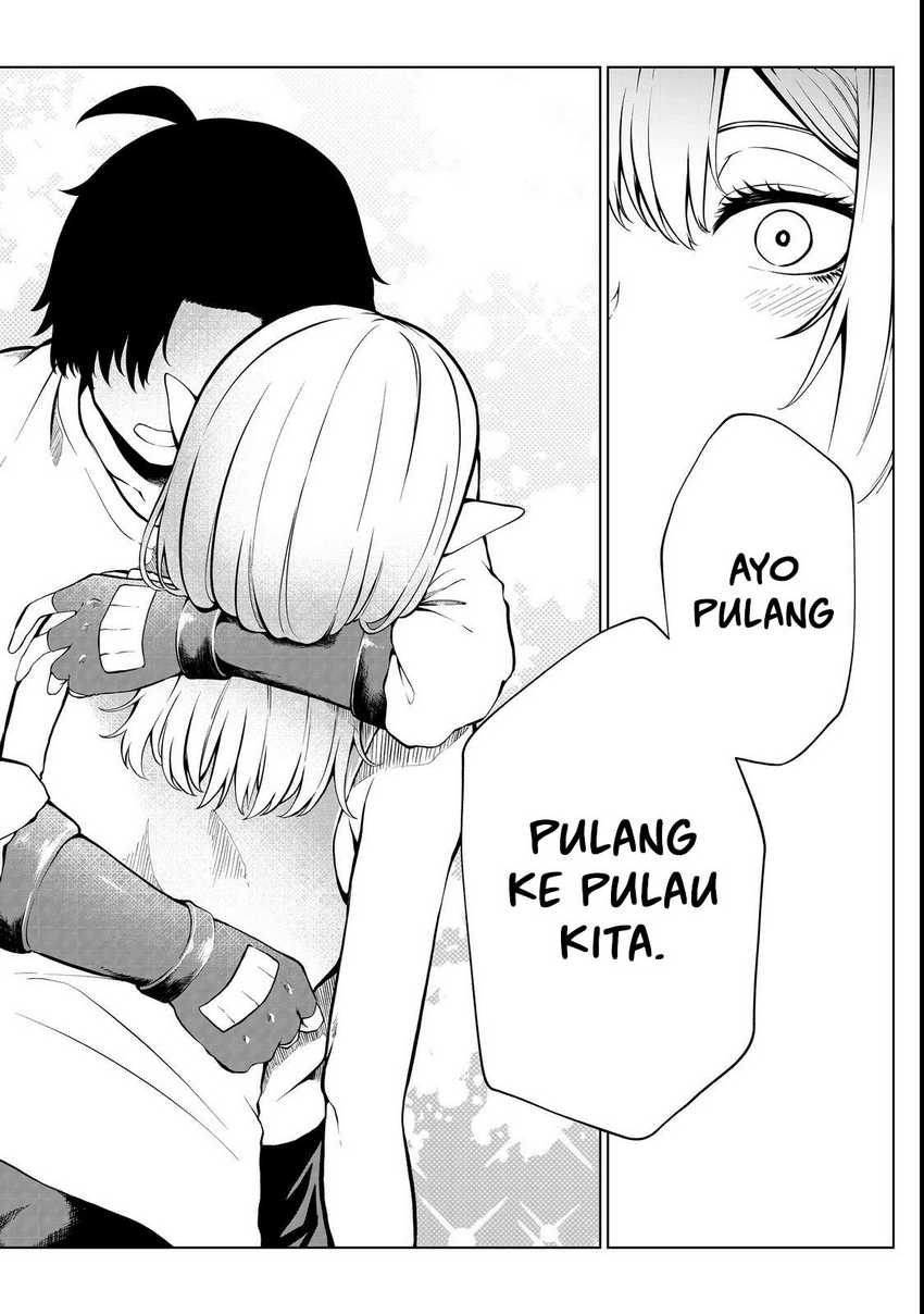 Mujintou De Elf to Kyoudou Seikatsu chapter 33 halaman 23