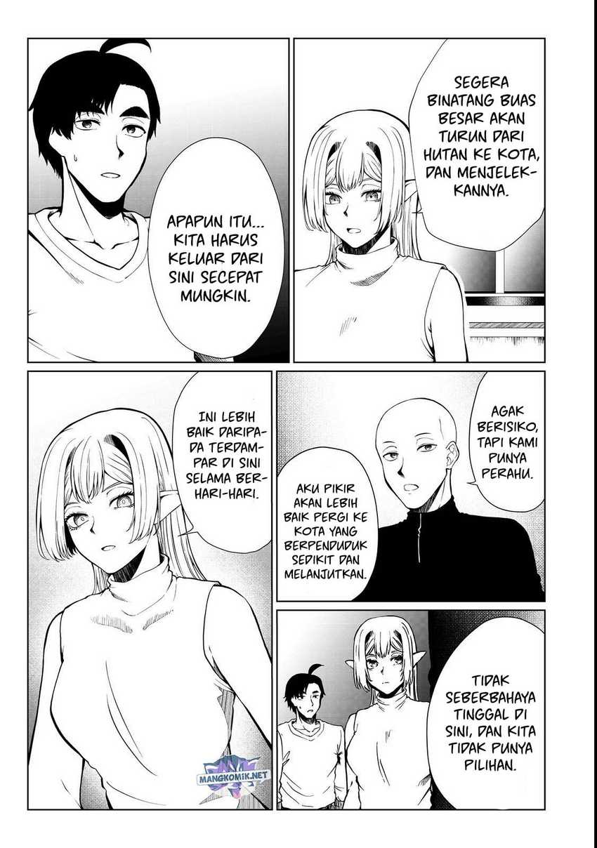 Mujintou De Elf to Kyoudou Seikatsu chapter 33 halaman 4