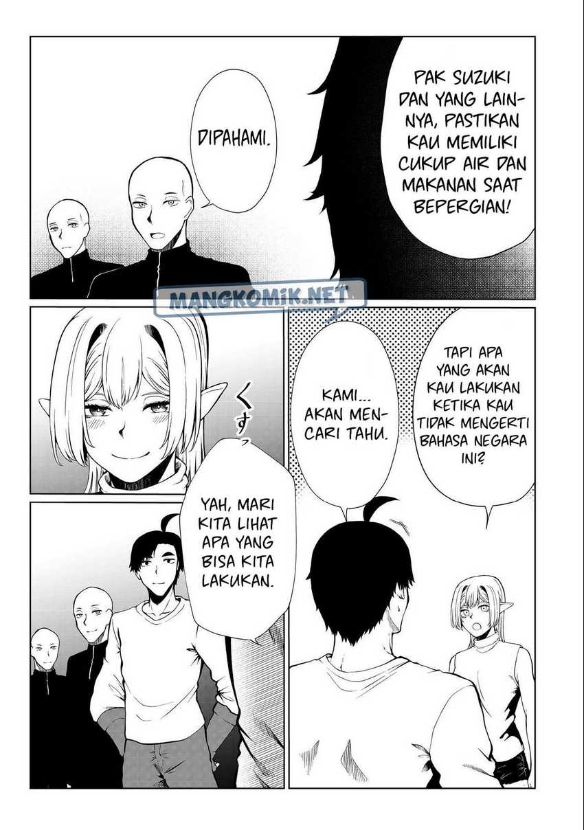 Mujintou De Elf to Kyoudou Seikatsu chapter 33 halaman 8