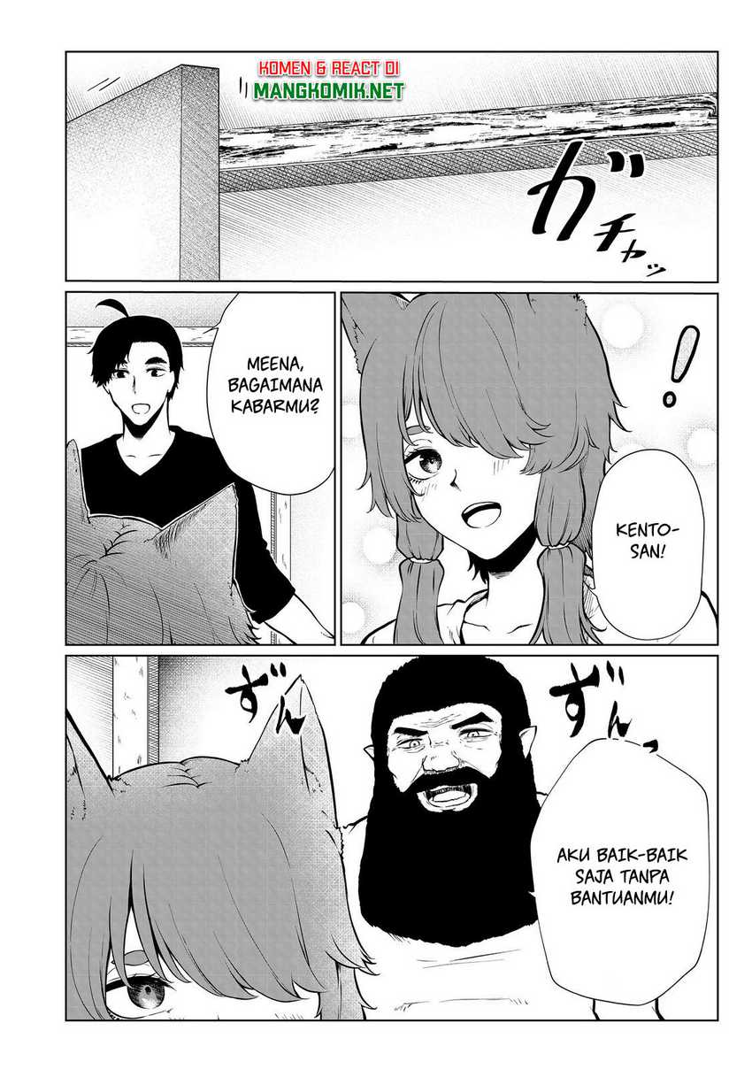 Mujintou De Elf to Kyoudou Seikatsu chapter 34 halaman 9