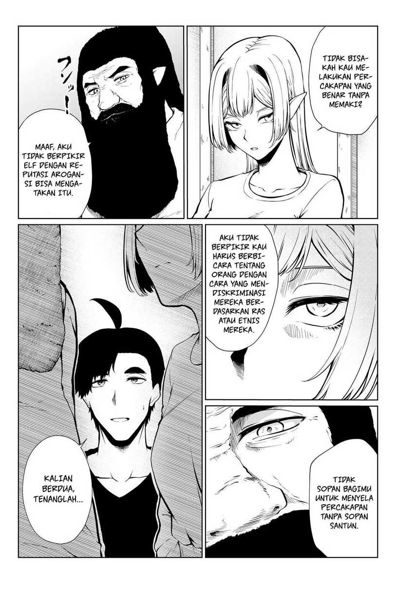 Mujintou De Elf to Kyoudou Seikatsu chapter 34 halaman 10
