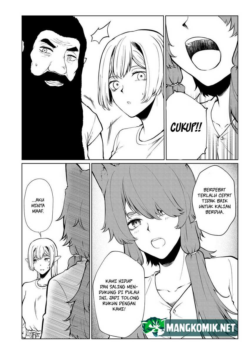 Mujintou De Elf to Kyoudou Seikatsu chapter 34 halaman 11