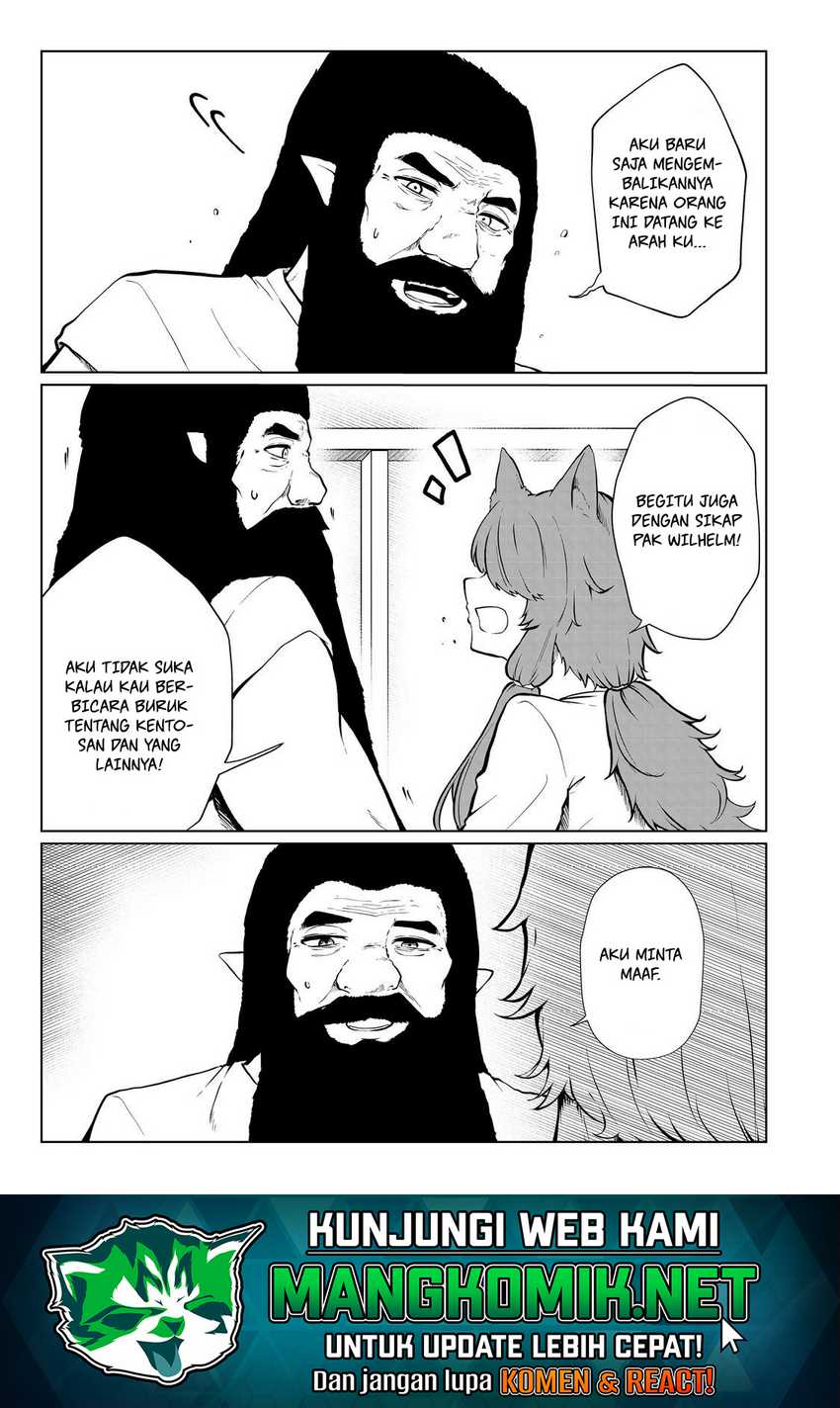 Mujintou De Elf to Kyoudou Seikatsu chapter 34 halaman 12