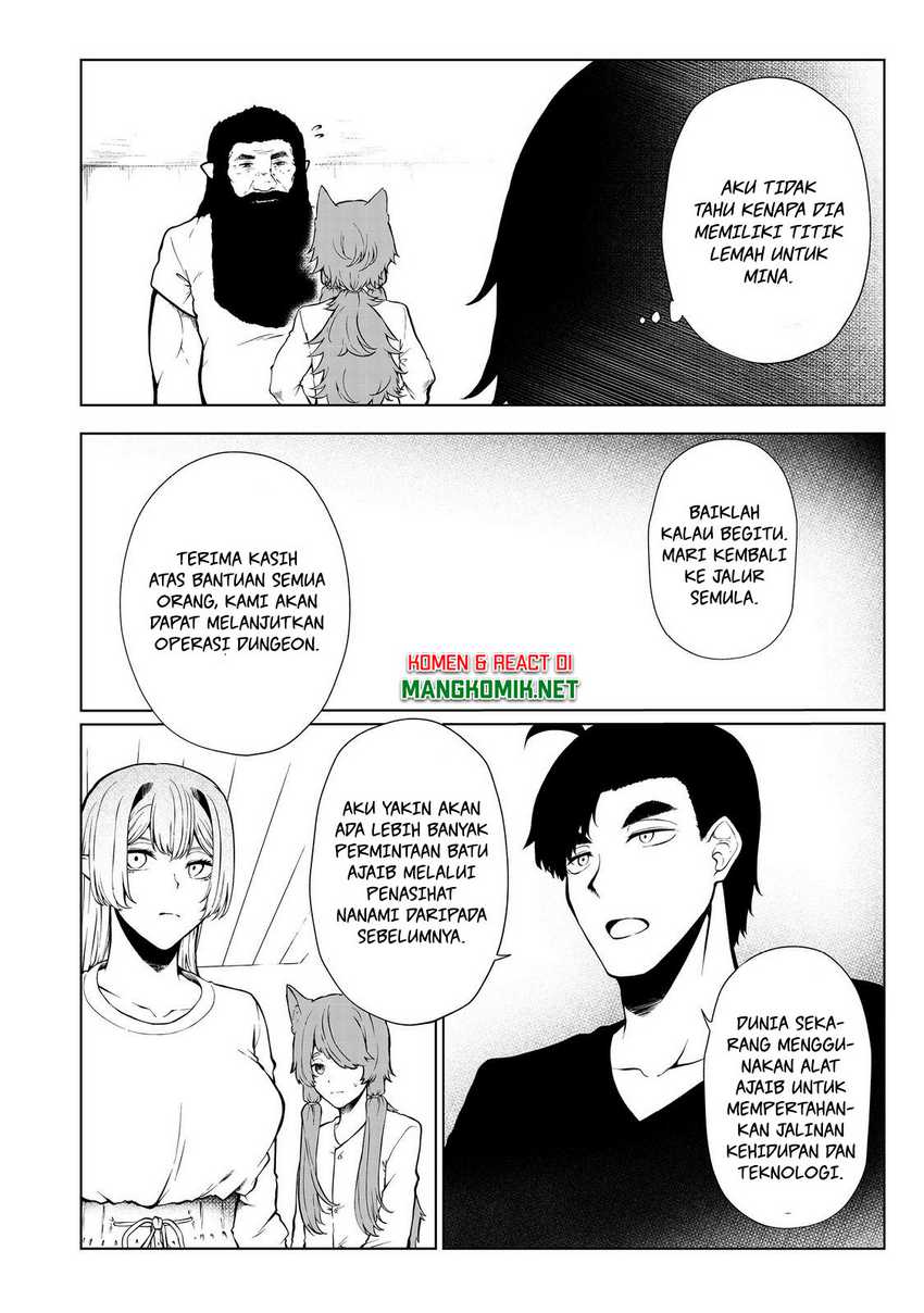 Mujintou De Elf to Kyoudou Seikatsu chapter 34 halaman 13
