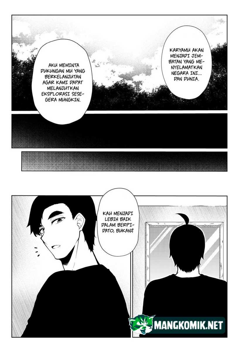 Mujintou De Elf to Kyoudou Seikatsu chapter 34 halaman 14