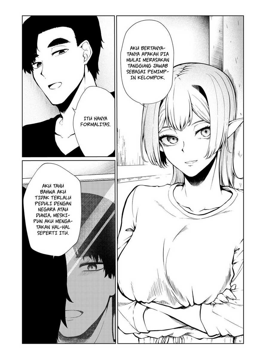 Mujintou De Elf to Kyoudou Seikatsu chapter 34 halaman 15