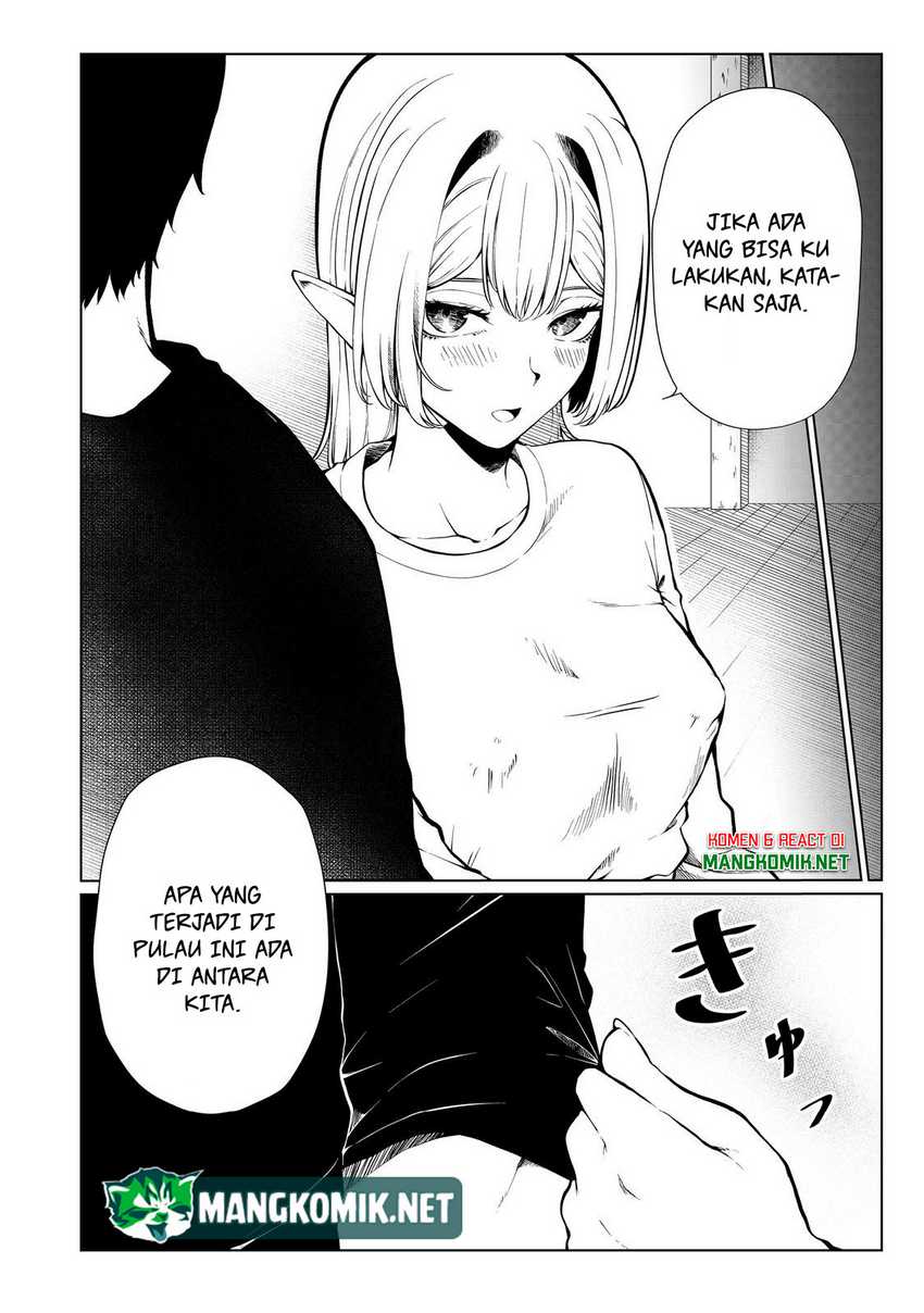 Mujintou De Elf to Kyoudou Seikatsu chapter 34 halaman 17