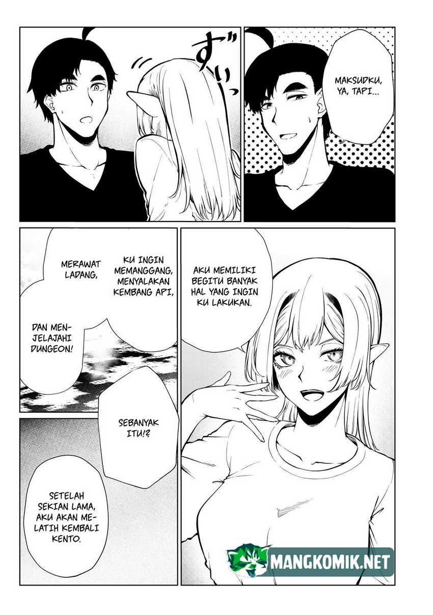 Mujintou De Elf to Kyoudou Seikatsu chapter 34 halaman 20