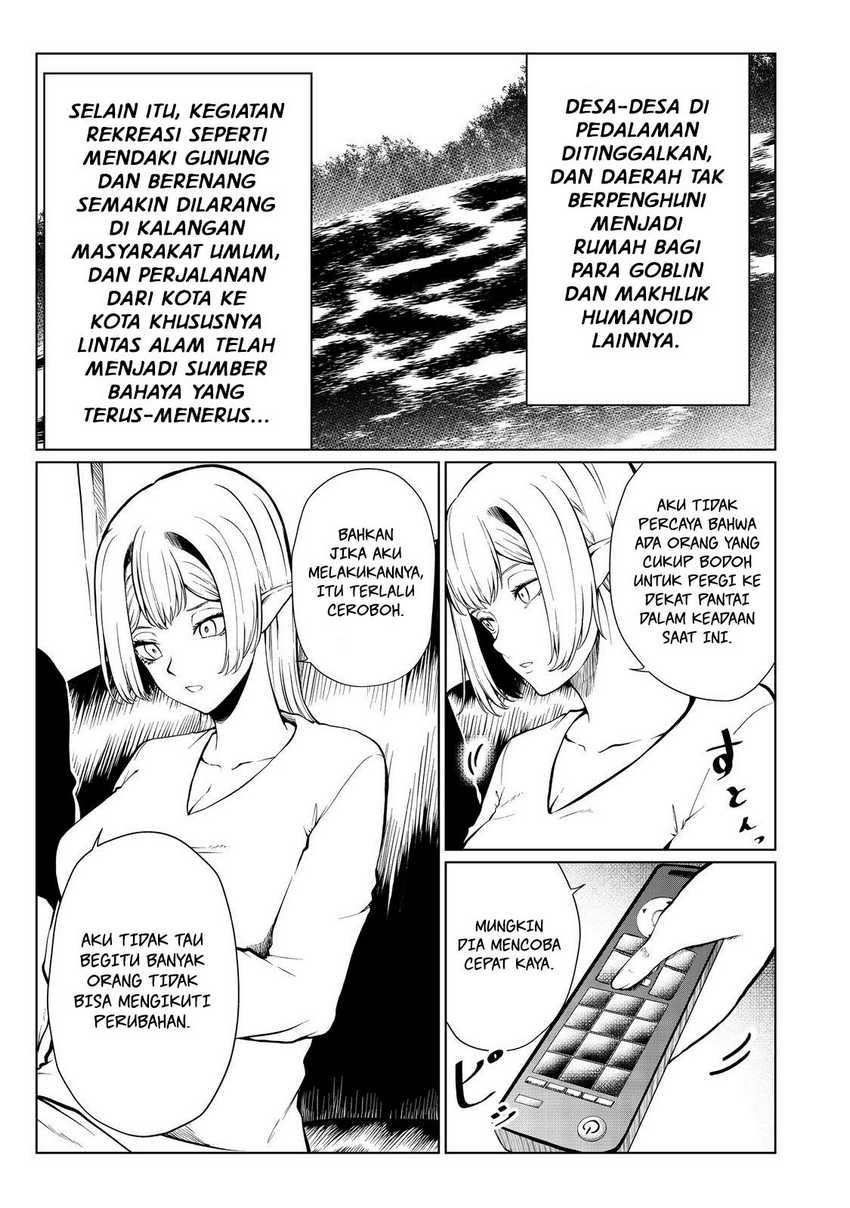 Mujintou De Elf to Kyoudou Seikatsu chapter 34 halaman 4