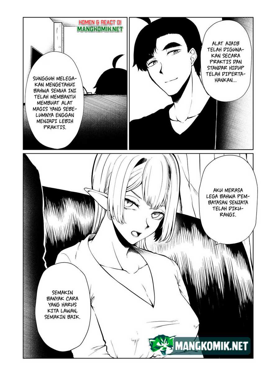 Mujintou De Elf to Kyoudou Seikatsu chapter 34 halaman 5