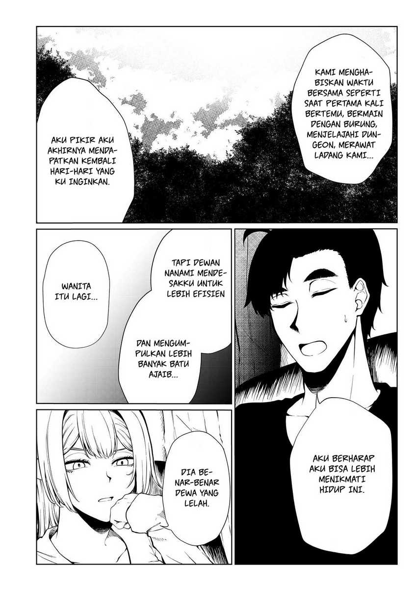 Mujintou De Elf to Kyoudou Seikatsu chapter 34 halaman 7