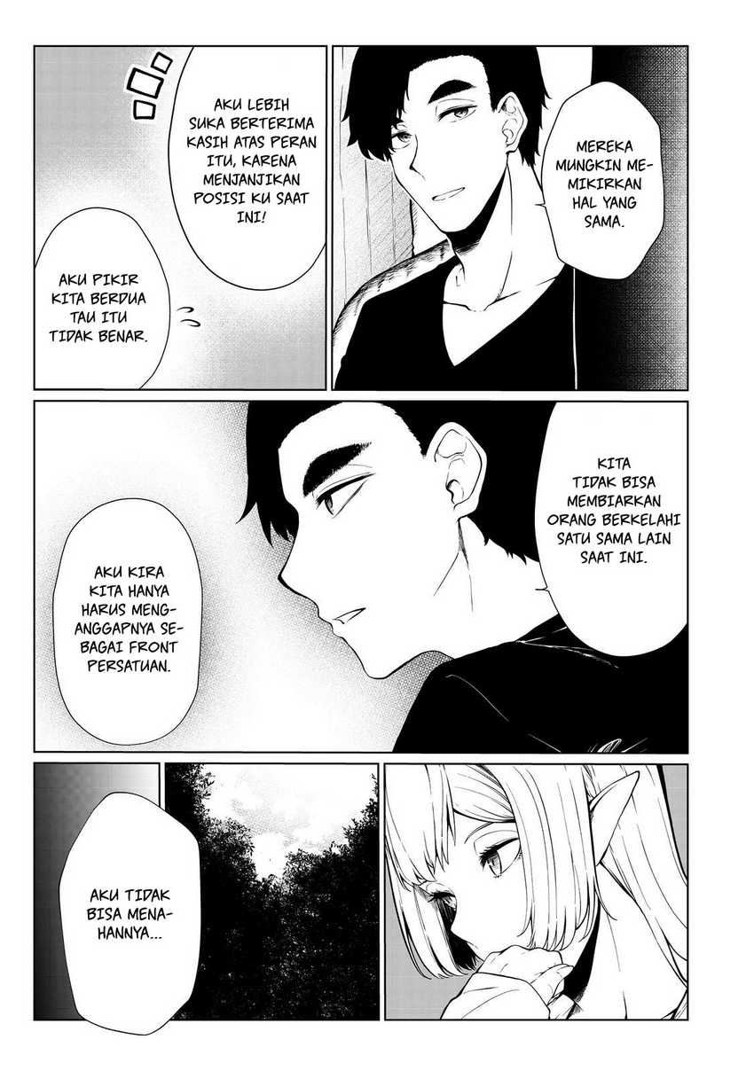 Mujintou De Elf to Kyoudou Seikatsu chapter 34 halaman 8