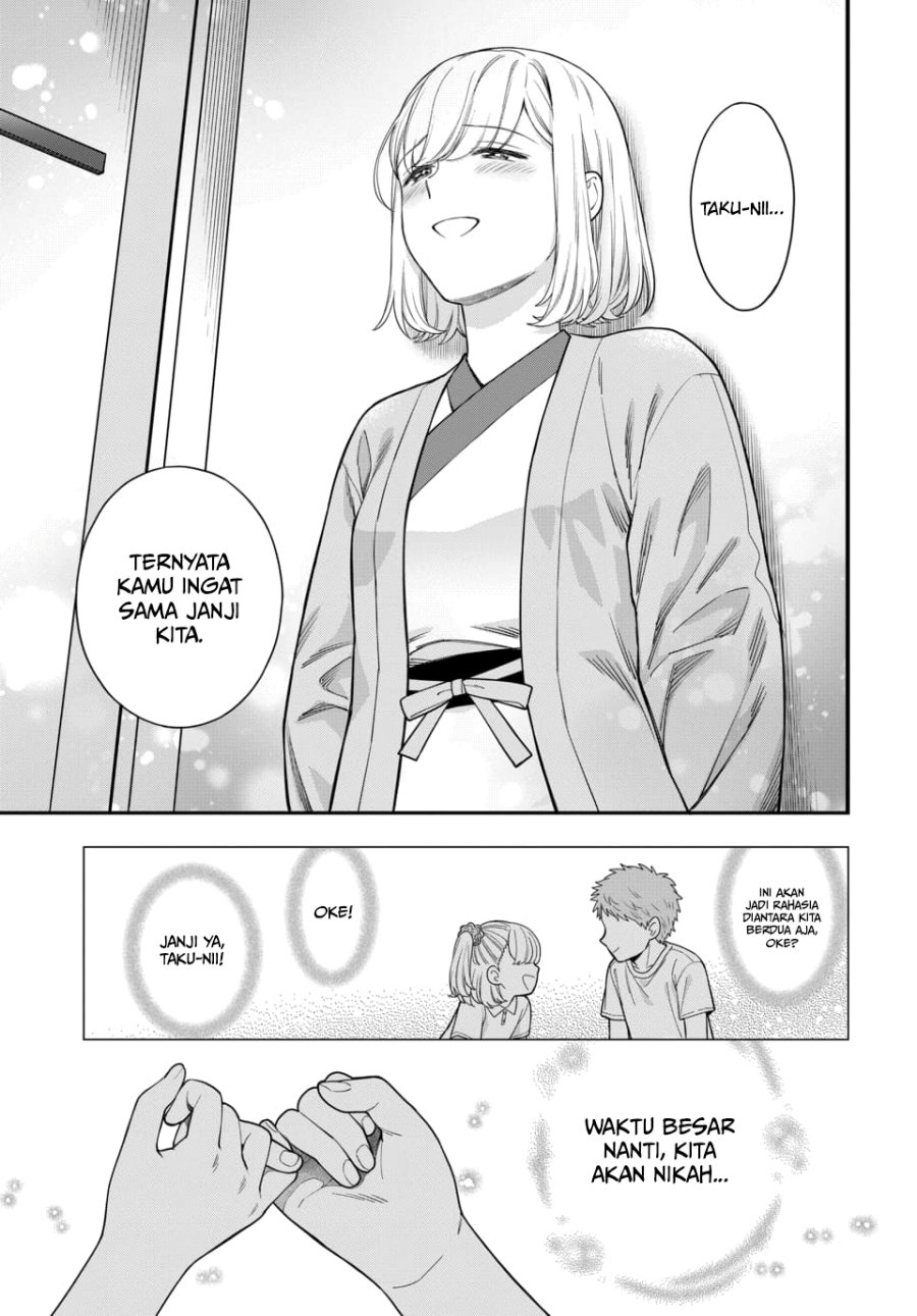 Musume Janakute, Watashi (Mama) ga Suki Nano!? chapter 18 halaman 10
