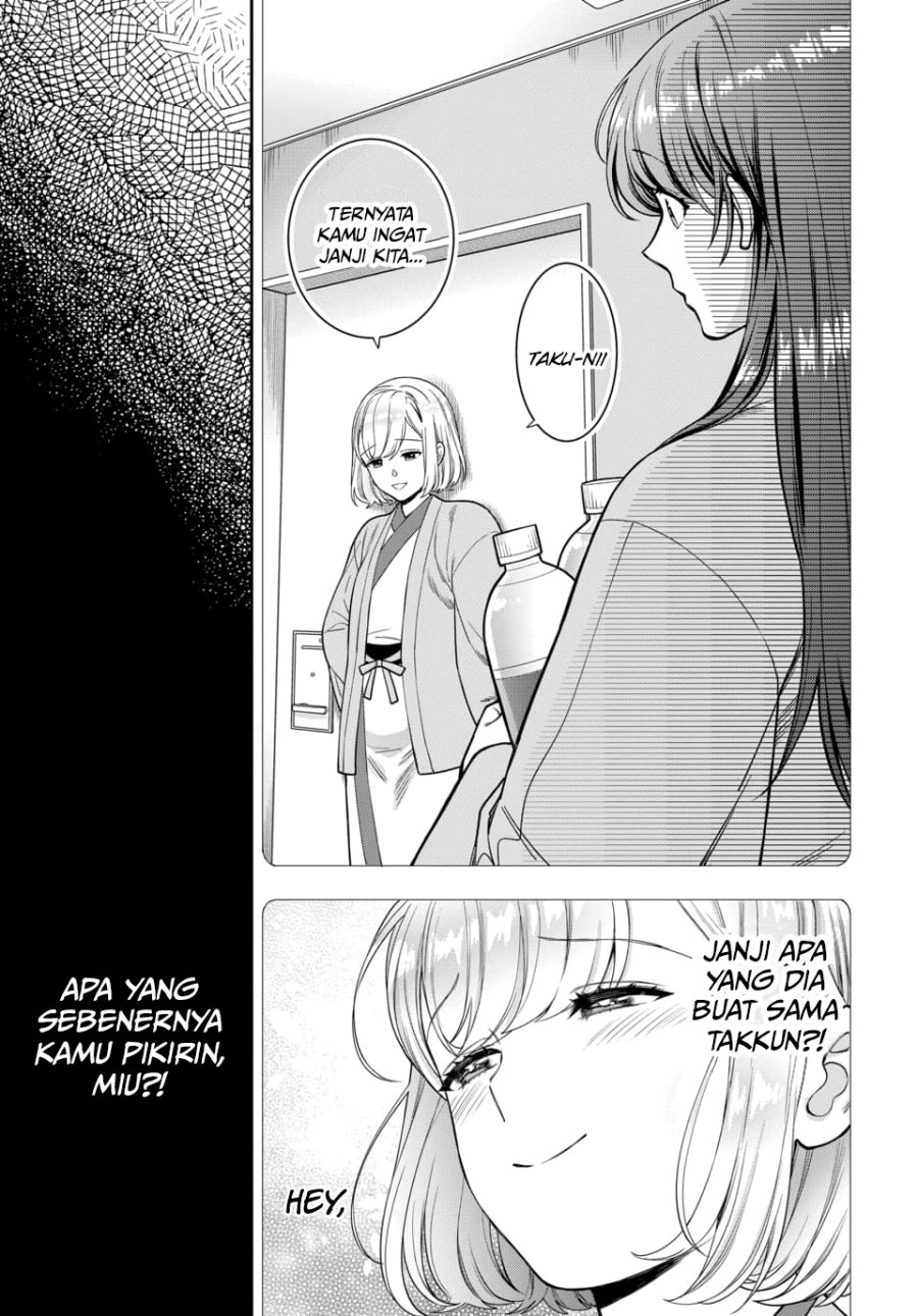 Musume Janakute, Watashi (Mama) ga Suki Nano!? chapter 18 halaman 16