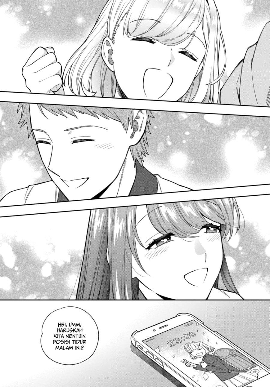 Musume Janakute, Watashi (Mama) ga Suki Nano!? chapter 18 halaman 19